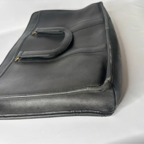 Coach Vintage Bonnie Cashin Slim Satchel Briefcase Embassy
